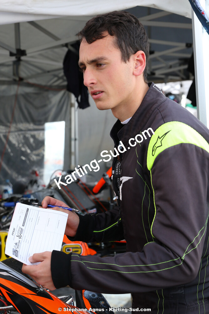 07 & 08/03/2020 : 1ère manche du Championnat du Sud 2020 à Muret (photos Stéphane Agnus) 2020 — karting