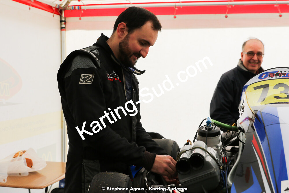 07 & 08/03/2020 : 1ère manche du Championnat du Sud 2020 à Muret (photos Stéphane Agnus) 2020 — karting