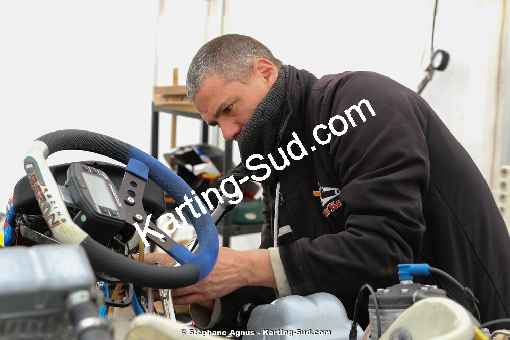 07 & 08/03/2020 : 1ère manche du Championnat du Sud 2020 à Muret (photos Stéphane Agnus) 2020 — karting