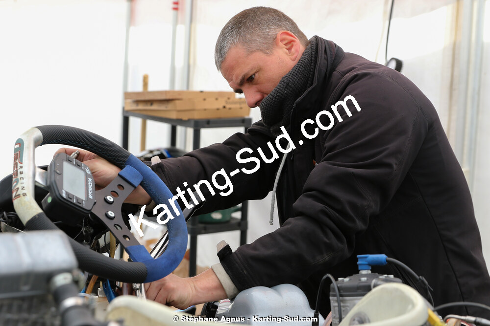 07 & 08/03/2020 : 1ère manche du Championnat du Sud 2020 à Muret (photos Stéphane Agnus) 2020 — karting