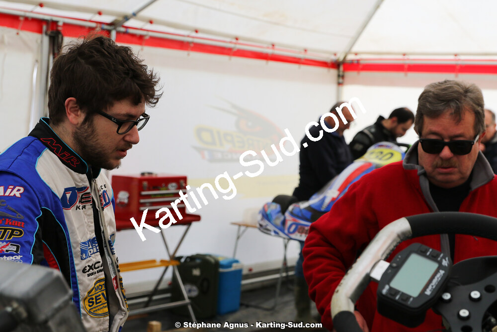 07 & 08/03/2020 : 1ère manche du Championnat du Sud 2020 à Muret (photos Stéphane Agnus) 2020 — karting