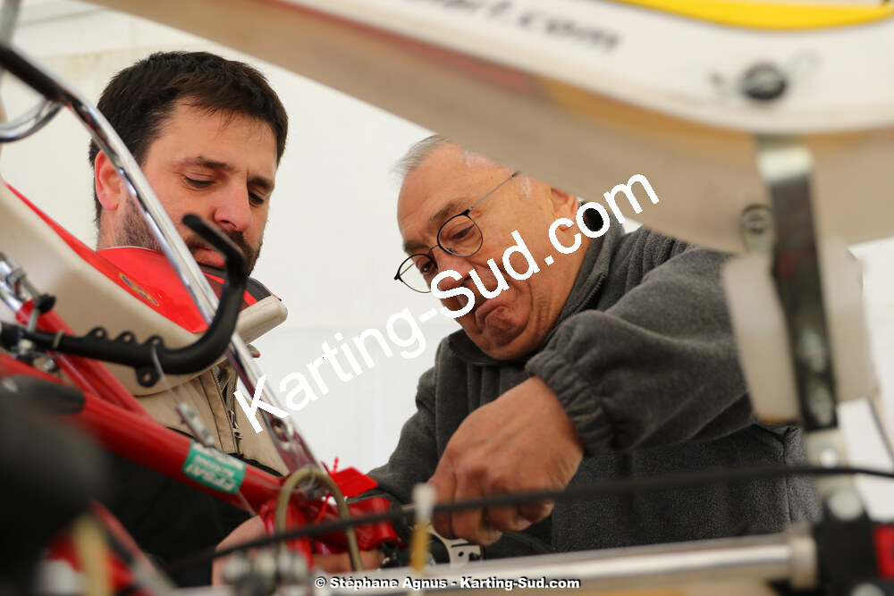 07 & 08/03/2020 : 1ère manche du Championnat du Sud 2020 à Muret (photos Stéphane Agnus) 2020 — karting