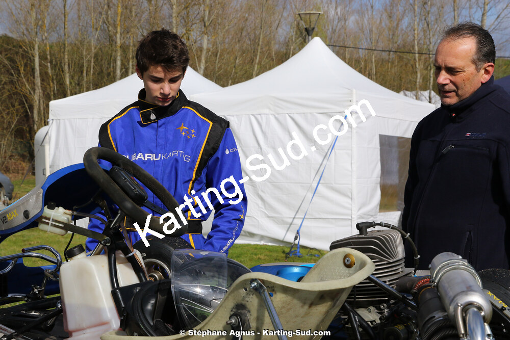 07 & 08/03/2020 : 1ère manche du Championnat du Sud 2020 à Muret (photos Stéphane Agnus) 2020 — karting