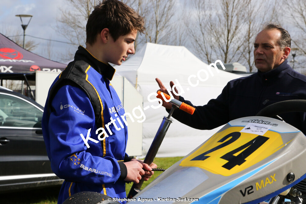 07 & 08/03/2020 : 1ère manche du Championnat du Sud 2020 à Muret (photos Stéphane Agnus) 2020 — karting