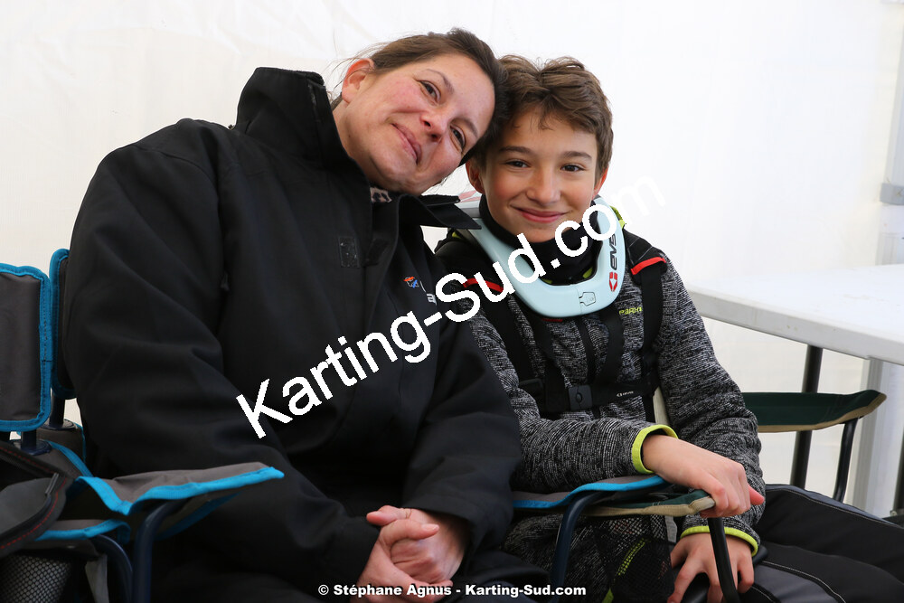 07 & 08/03/2020 : 1ère manche du Championnat du Sud 2020 à Muret (photos Stéphane Agnus) 2020 — karting
