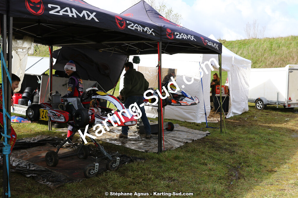 07 & 08/03/2020 : 1ère manche du Championnat du Sud 2020 à Muret (photos Stéphane Agnus) 2020 — karting
