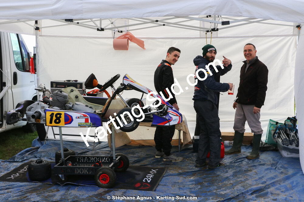 07 & 08/03/2020 : 1ère manche du Championnat du Sud 2020 à Muret (photos Stéphane Agnus) 2020 — karting