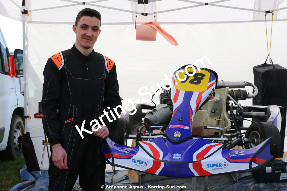 07 & 08/03/2020 : 1ère manche du Championnat du Sud 2020 à Muret (photos Stéphane Agnus) 2020 — karting