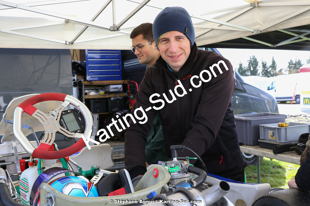 Frédéric PAYROT — 07 & 08/03/2020 : 1ère manche du Championnat du Sud 2020 à Muret (photos Stéphane Agnus) 2020 — karting