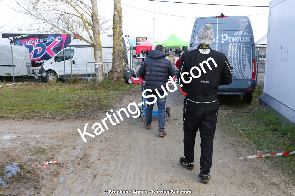 07 & 08/03/2020 : 1ère manche du Championnat du Sud 2020 à Muret (photos Stéphane Agnus) 2020 — karting