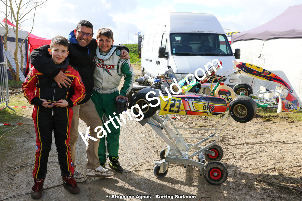 07 & 08/03/2020 : 1ère manche du Championnat du Sud 2020 à Muret (photos Stéphane Agnus) 2020 — karting