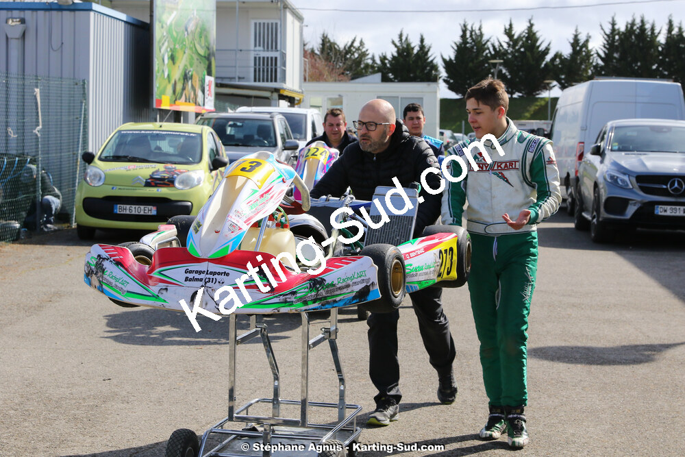 07 & 08/03/2020 : 1ère manche du Championnat du Sud 2020 à Muret (photos Stéphane Agnus) 2020 — karting
