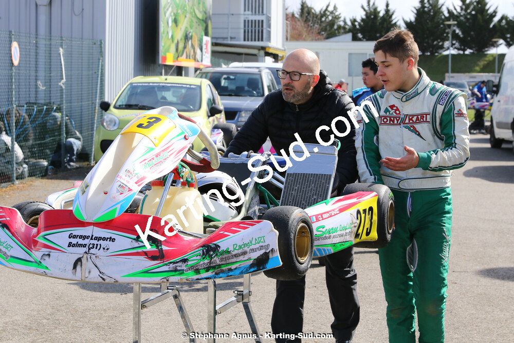 07 & 08/03/2020 : 1ère manche du Championnat du Sud 2020 à Muret (photos Stéphane Agnus) 2020 — karting