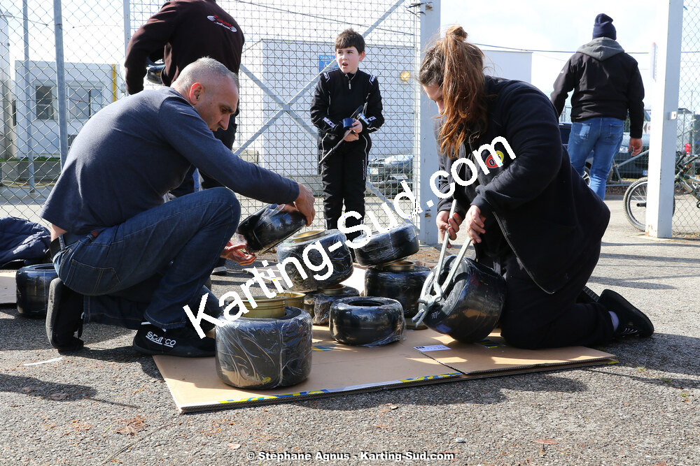 07 & 08/03/2020 : 1ère manche du Championnat du Sud 2020 à Muret (photos Stéphane Agnus) 2020 — karting