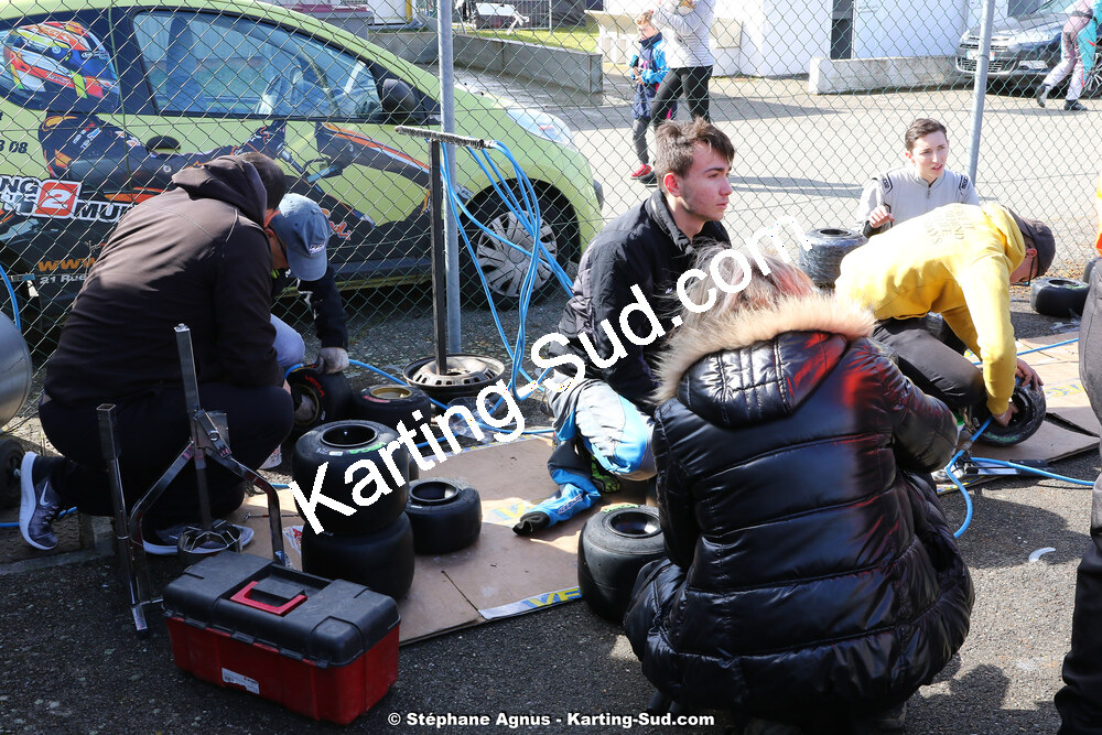 07 & 08/03/2020 : 1ère manche du Championnat du Sud 2020 à Muret (photos Stéphane Agnus) 2020 — karting