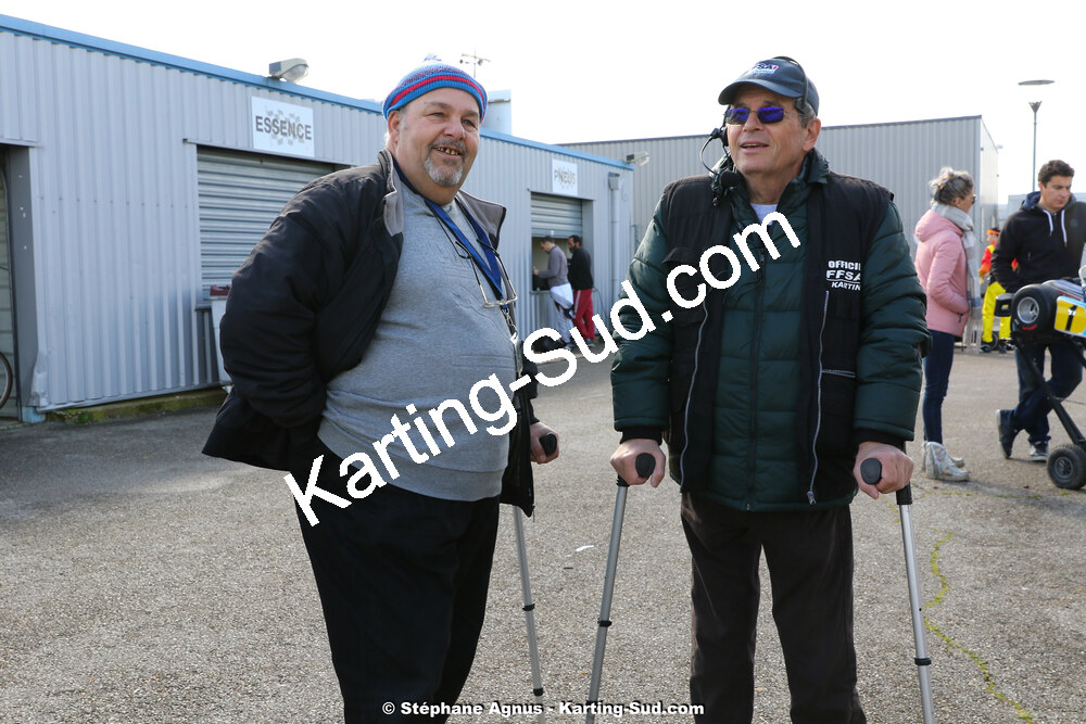 07 & 08/03/2020 : 1ère manche du Championnat du Sud 2020 à Muret (photos Stéphane Agnus) 2020 — karting