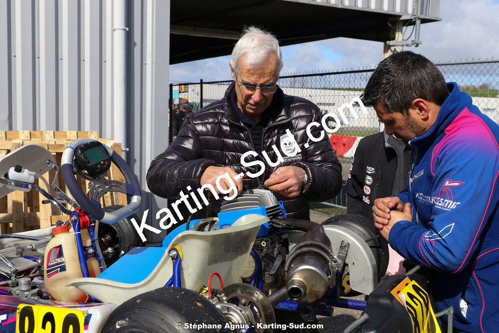 07 & 08/03/2020 : 1ère manche du Championnat du Sud 2020 à Muret (photos Stéphane Agnus) 2020 — karting