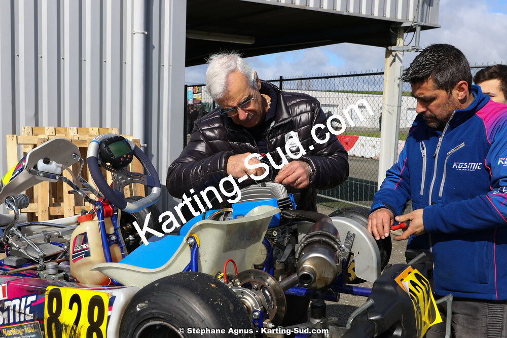 07 & 08/03/2020 : 1ère manche du Championnat du Sud 2020 à Muret (photos Stéphane Agnus) 2020 — karting