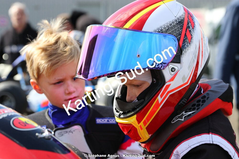 07 & 08/03/2020 : 1ère manche du Championnat du Sud 2020 à Muret (photos Stéphane Agnus) 2020 — karting