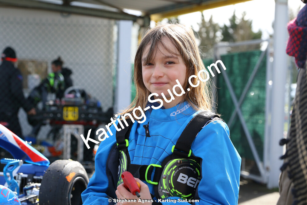 07 & 08/03/2020 : 1ère manche du Championnat du Sud 2020 à Muret (photos Stéphane Agnus) 2020 — karting