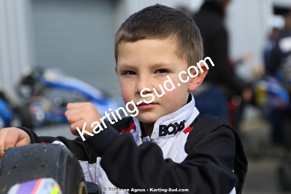 07 & 08/03/2020 : 1ère manche du Championnat du Sud 2020 à Muret (photos Stéphane Agnus) 2020 — karting