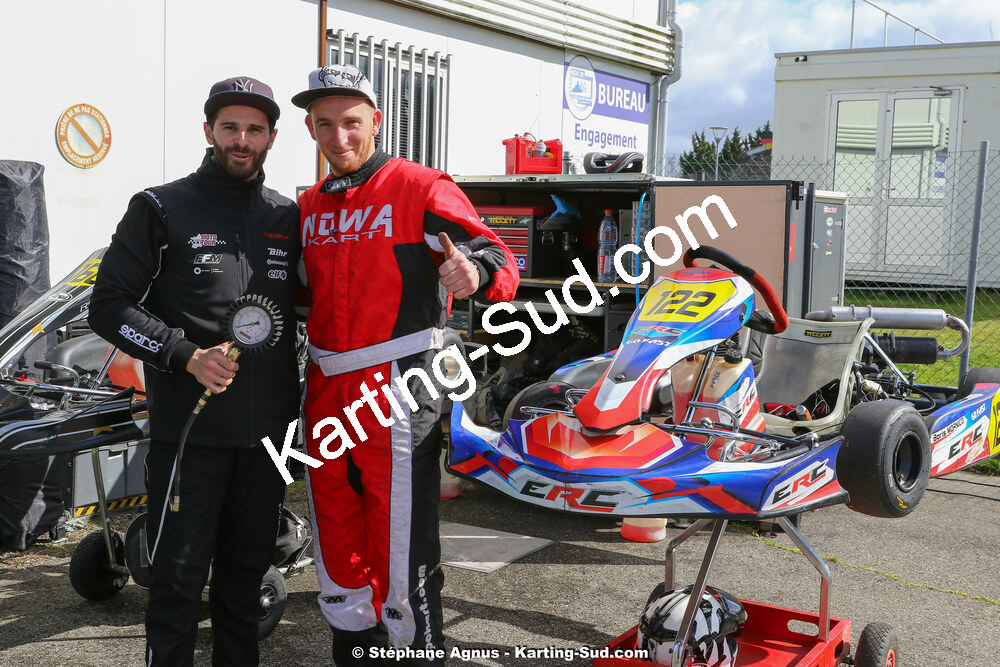 07 & 08/03/2020 : 1ère manche du Championnat du Sud 2020 à Muret (photos Stéphane Agnus) 2020 — karting