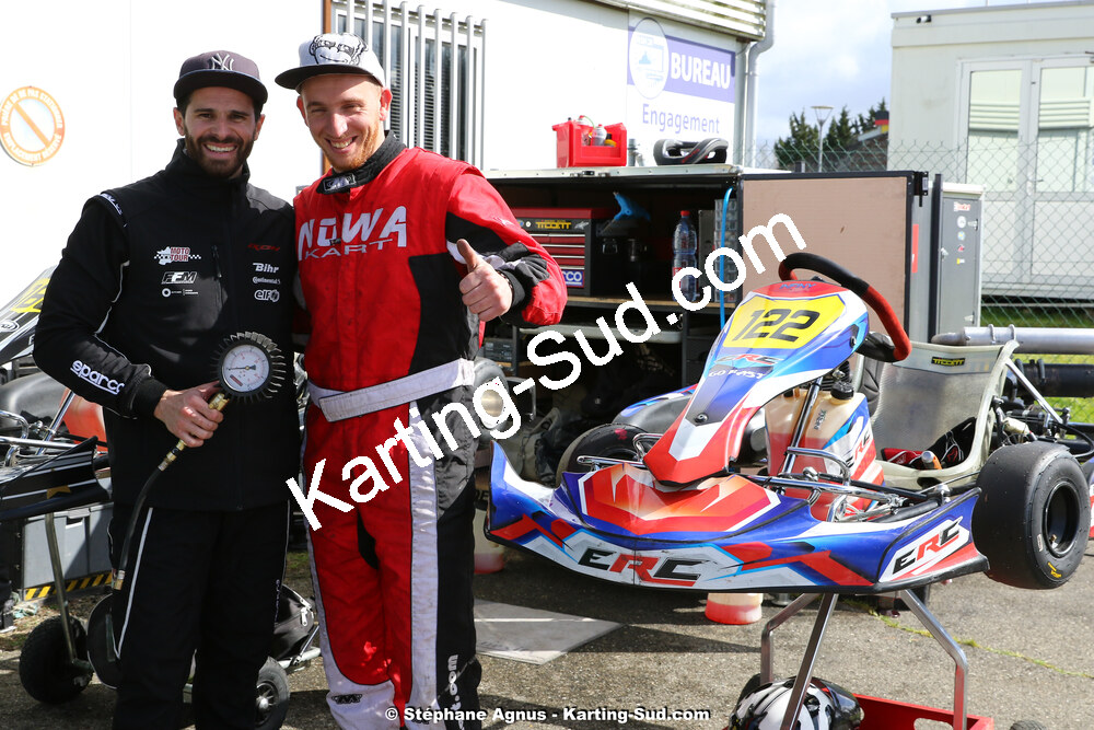07 & 08/03/2020 : 1ère manche du Championnat du Sud 2020 à Muret (photos Stéphane Agnus) 2020 — karting