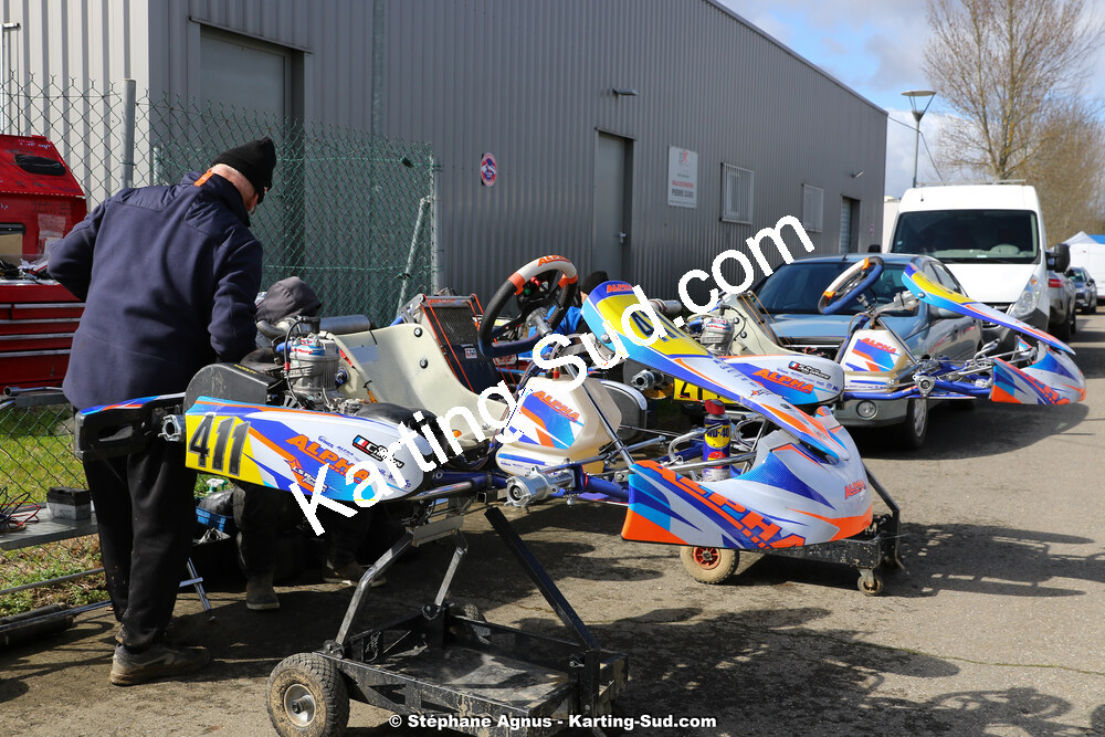 07 & 08/03/2020 : 1ère manche du Championnat du Sud 2020 à Muret (photos Stéphane Agnus) 2020 — karting