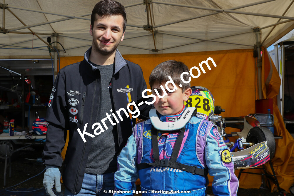 07 & 08/03/2020 : 1ère manche du Championnat du Sud 2020 à Muret (photos Stéphane Agnus) 2020 — karting