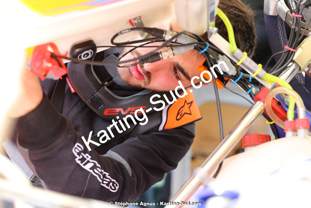 07 & 08/03/2020 : 1ère manche du Championnat du Sud 2020 à Muret (photos Stéphane Agnus) 2020 — karting