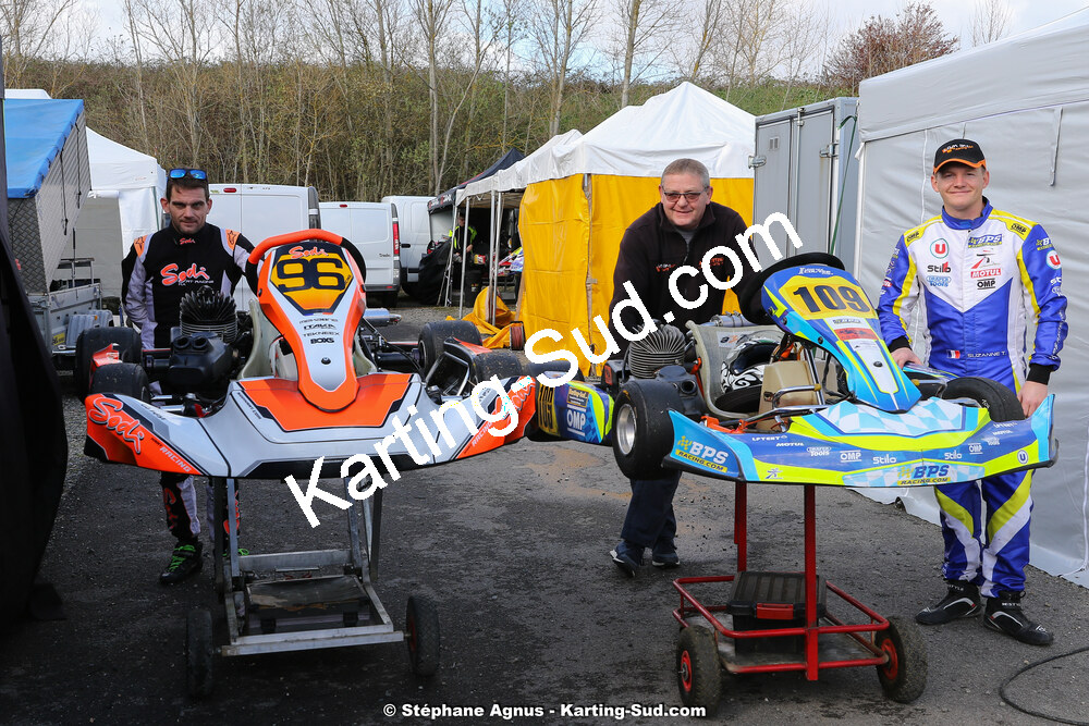 07 & 08/03/2020 : 1ère manche du Championnat du Sud 2020 à Muret (photos Stéphane Agnus) 2020 — karting