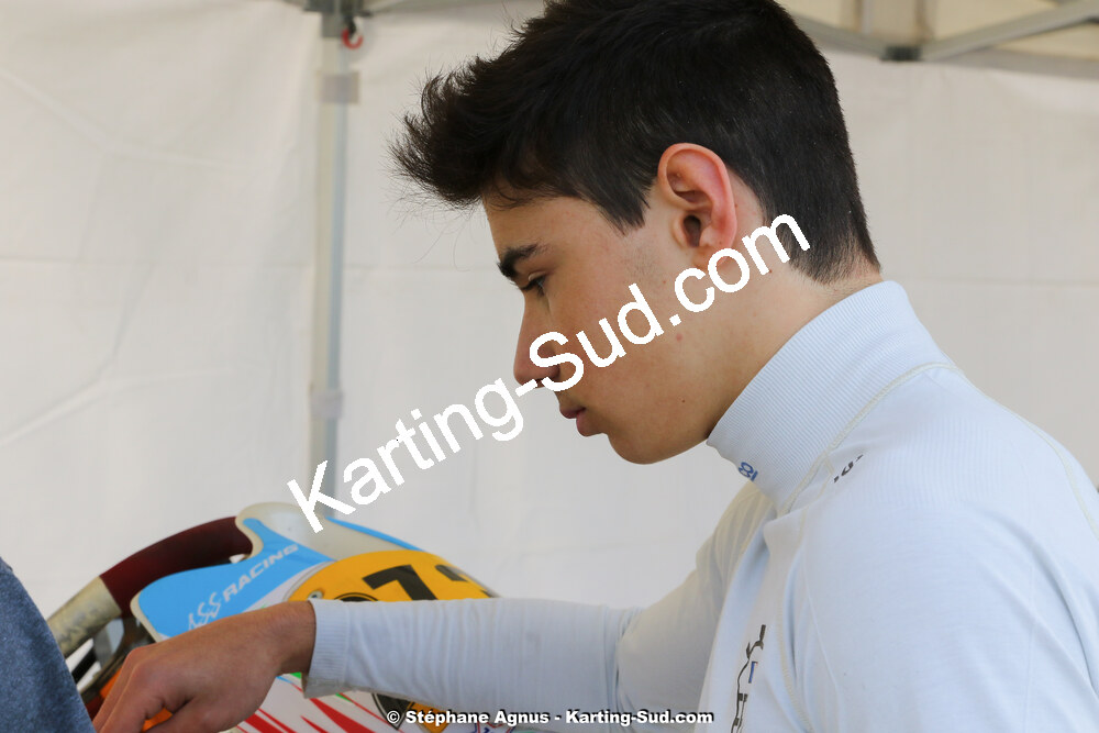 07 & 08/03/2020 : 1ère manche du Championnat du Sud 2020 à Muret (photos Stéphane Agnus) 2020 — karting