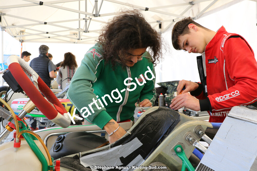 07 & 08/03/2020 : 1ère manche du Championnat du Sud 2020 à Muret (photos Stéphane Agnus) 2020 — karting