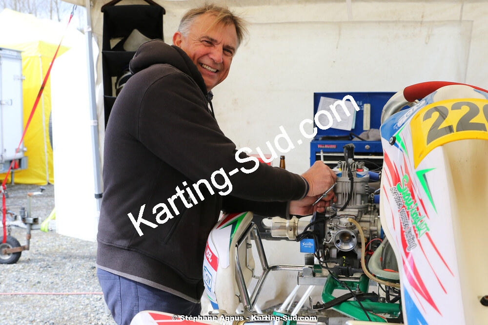 07 & 08/03/2020 : 1ère manche du Championnat du Sud 2020 à Muret (photos Stéphane Agnus) 2020 — karting