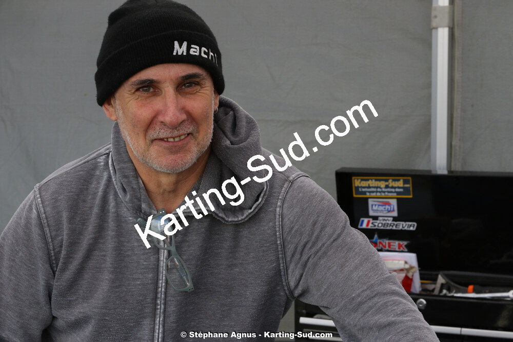 Frédéric SOBREVIA — 07 & 08/03/2020 : 1ère manche du Championnat du Sud 2020 à Muret (photos Stéphane Agnus) 2020 — karting
