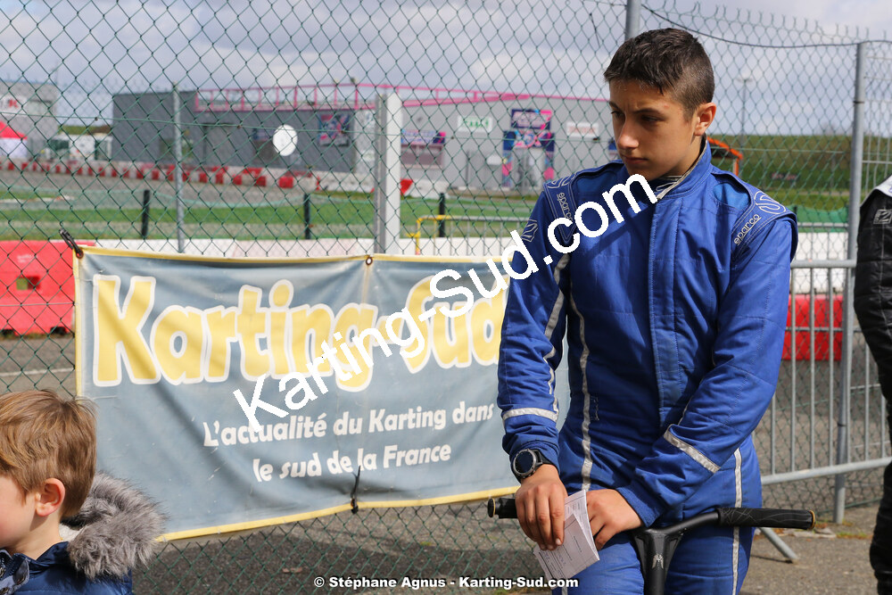 07 & 08/03/2020 : 1ère manche du Championnat du Sud 2020 à Muret (photos Stéphane Agnus) 2020 — karting