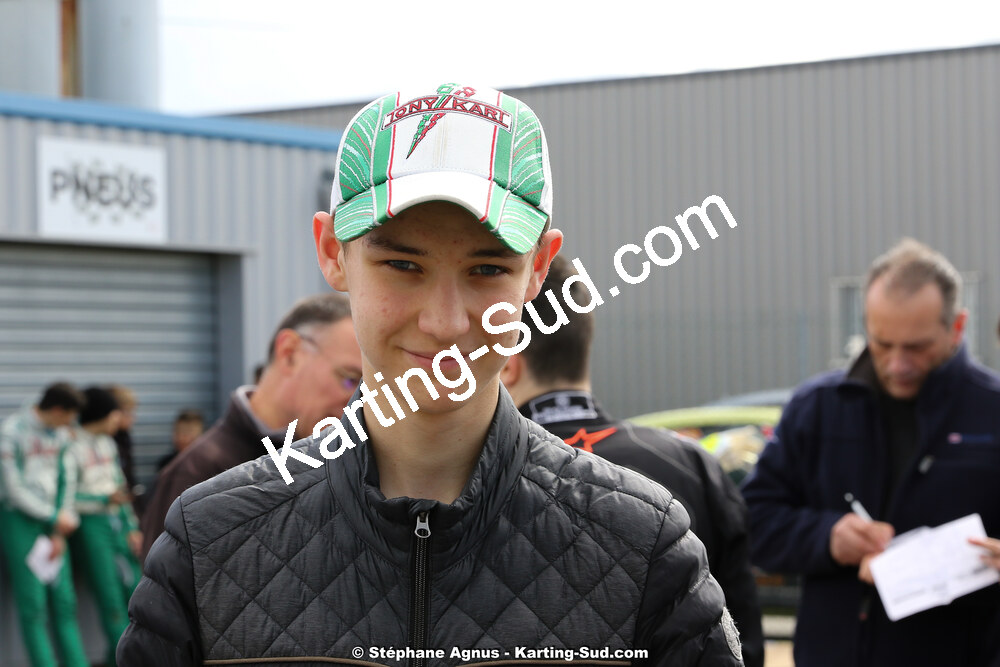 07 & 08/03/2020 : 1ère manche du Championnat du Sud 2020 à Muret (photos Stéphane Agnus) 2020 — karting