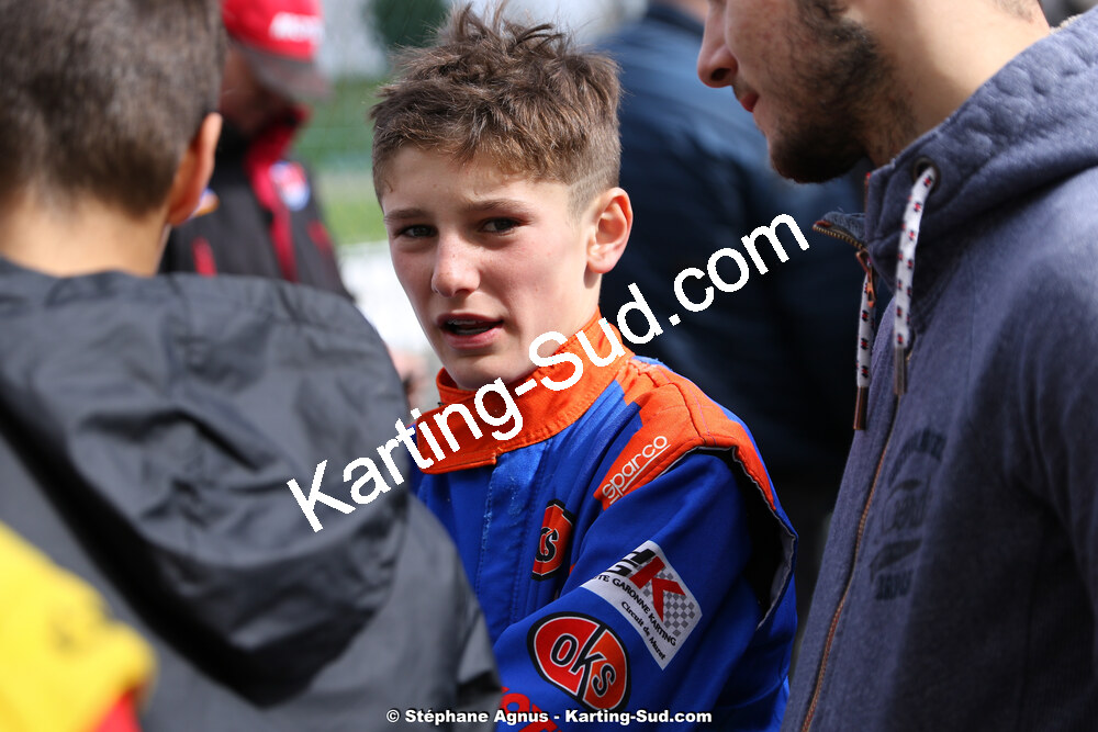 Romain ANDRIOLO — 07 & 08/03/2020 : 1ère manche du Championnat du Sud 2020 à Muret (photos Stéphane Agnus) 2020 — karting