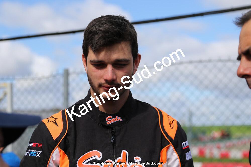 Gillian LAY — 07 & 08/03/2020 : 1ère manche du Championnat du Sud 2020 à Muret (photos Stéphane Agnus) 2020 — karting