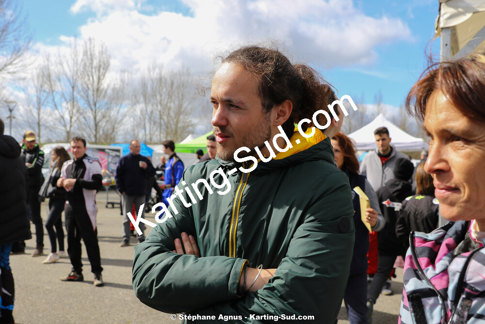 07 & 08/03/2020 : 1ère manche du Championnat du Sud 2020 à Muret (photos Stéphane Agnus) 2020 — karting