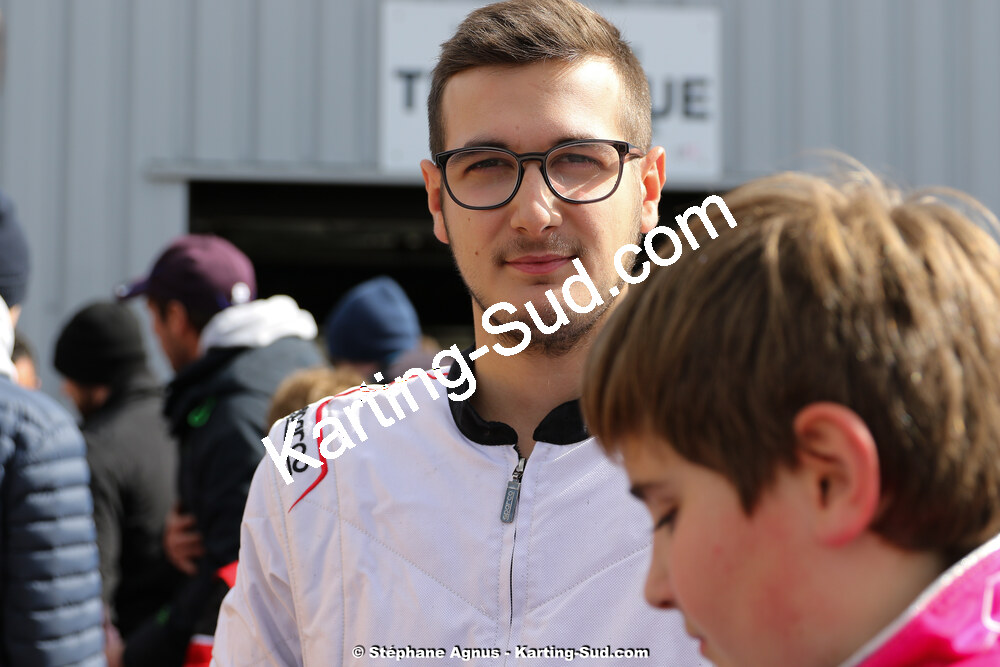 07 & 08/03/2020 : 1ère manche du Championnat du Sud 2020 à Muret (photos Stéphane Agnus) 2020 — karting