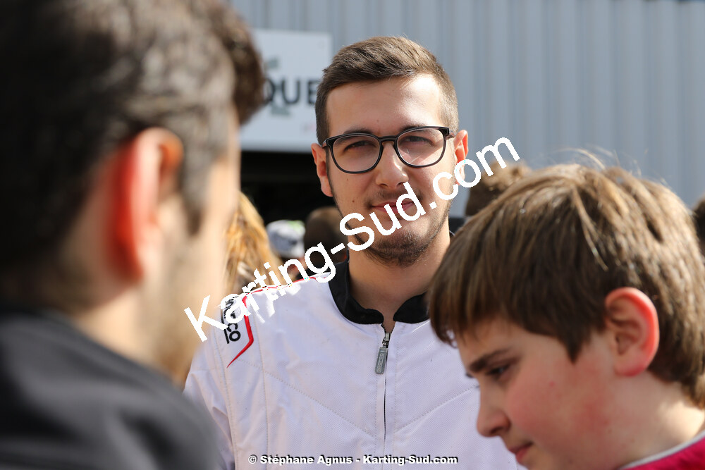 07 & 08/03/2020 : 1ère manche du Championnat du Sud 2020 à Muret (photos Stéphane Agnus) 2020 — karting