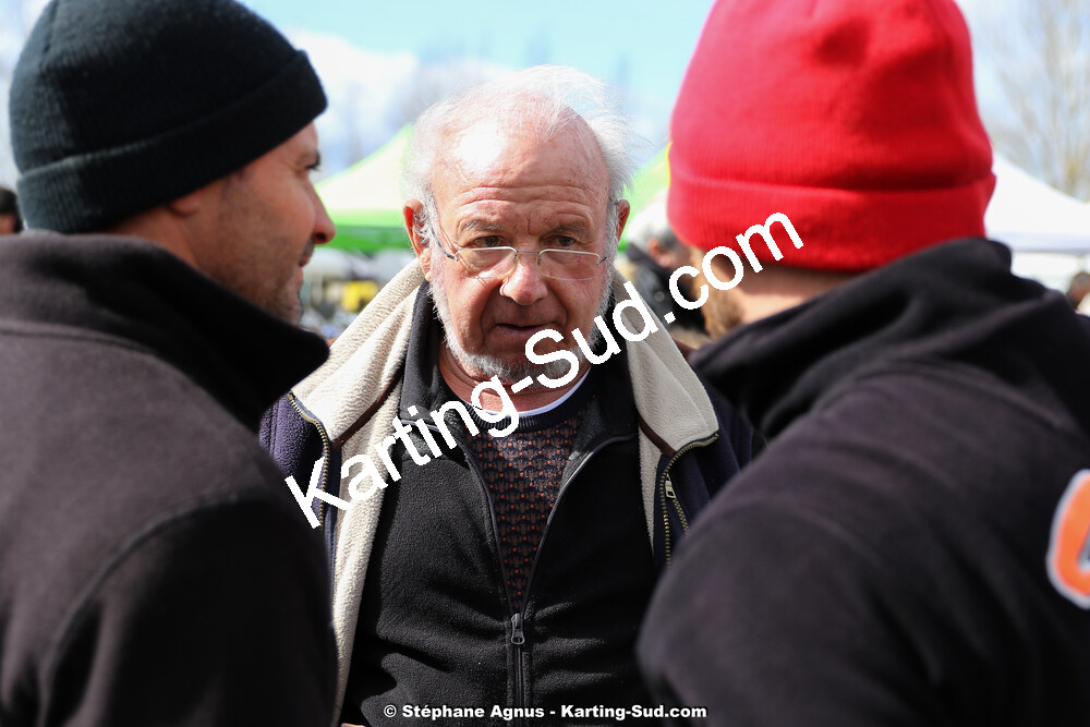 Jacques FRAUZIOL — 07 & 08/03/2020 : 1ère manche du Championnat du Sud 2020 à Muret (photos Stéphane Agnus) 2020 — karting