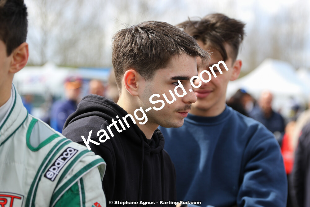 07 & 08/03/2020 : 1ère manche du Championnat du Sud 2020 à Muret (photos Stéphane Agnus) 2020 — karting