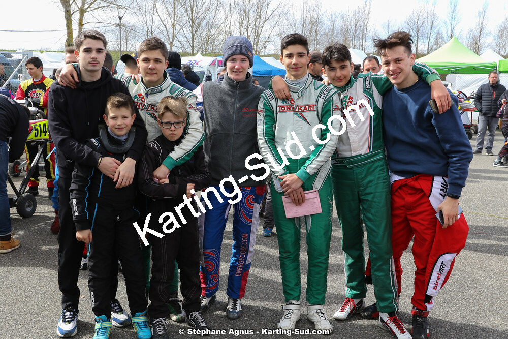07 & 08/03/2020 : 1ère manche du Championnat du Sud 2020 à Muret (photos Stéphane Agnus) 2020 — karting