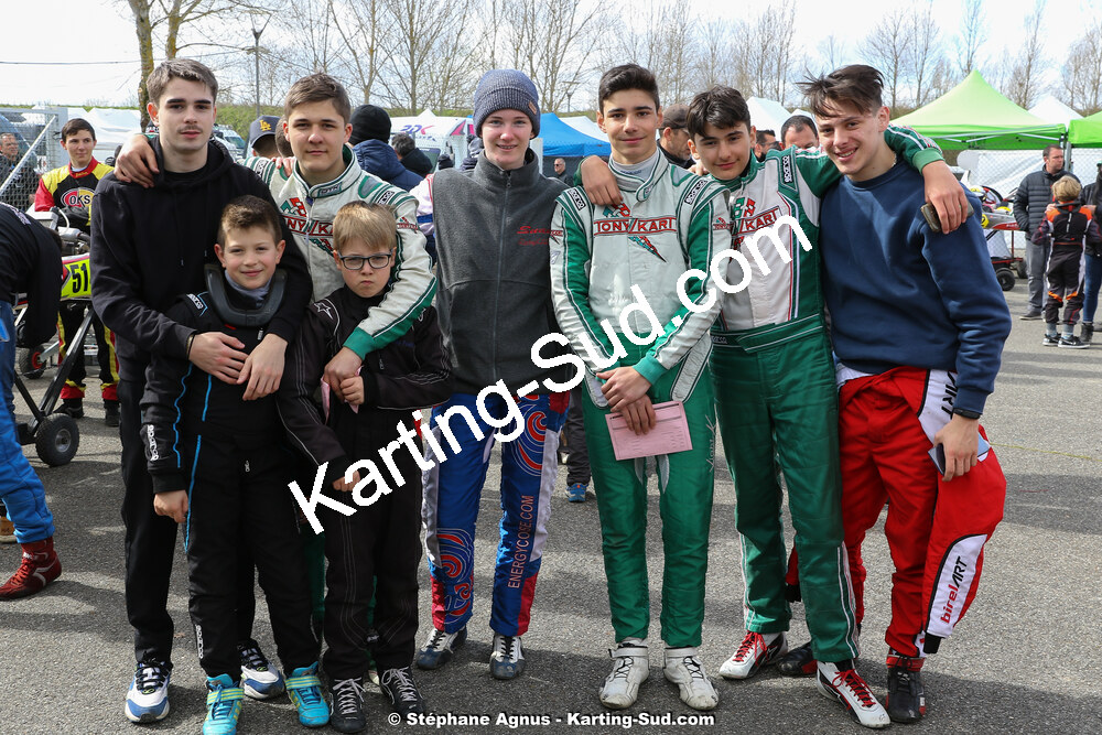 07 & 08/03/2020 : 1ère manche du Championnat du Sud 2020 à Muret (photos Stéphane Agnus) 2020 — karting