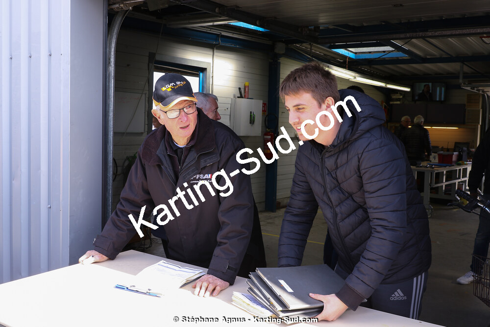 07 & 08/03/2020 : 1ère manche du Championnat du Sud 2020 à Muret (photos Stéphane Agnus) 2020 — karting