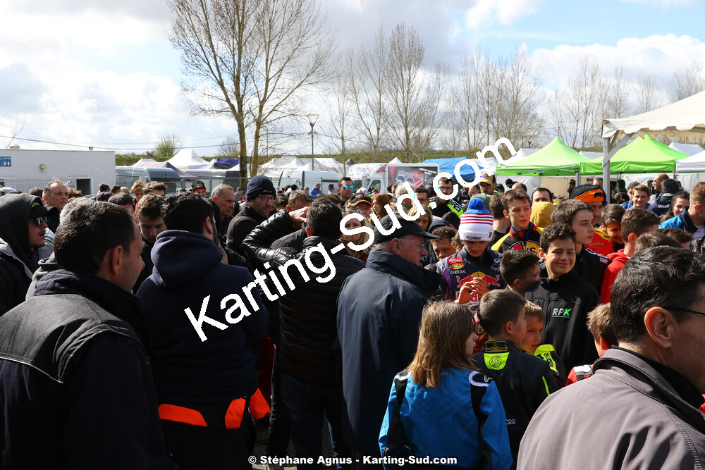 07 & 08/03/2020 : 1ère manche du Championnat du Sud 2020 à Muret (photos Stéphane Agnus) 2020 — karting