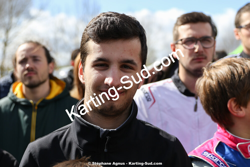 07 & 08/03/2020 : 1ère manche du Championnat du Sud 2020 à Muret (photos Stéphane Agnus) 2020 — karting