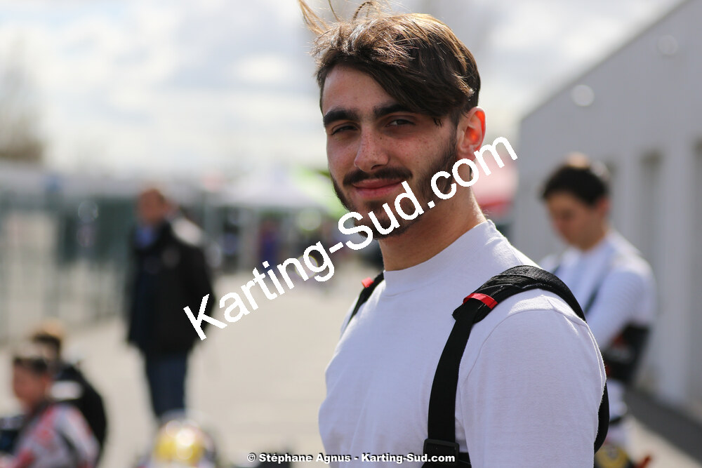07 & 08/03/2020 : 1ère manche du Championnat du Sud 2020 à Muret (photos Stéphane Agnus) 2020 — karting